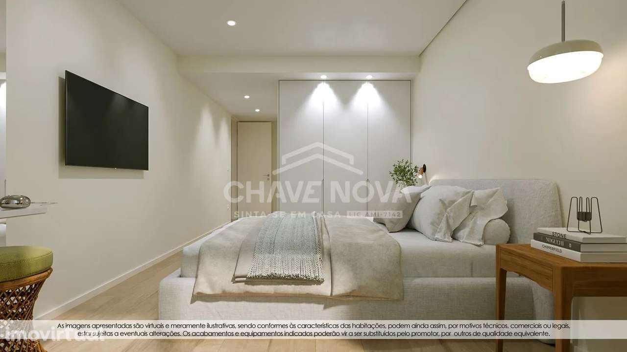 T1 Novo c/ Varanda e Lugar de Garagem em Oliveira do Douro - Grande imagem: 2/5