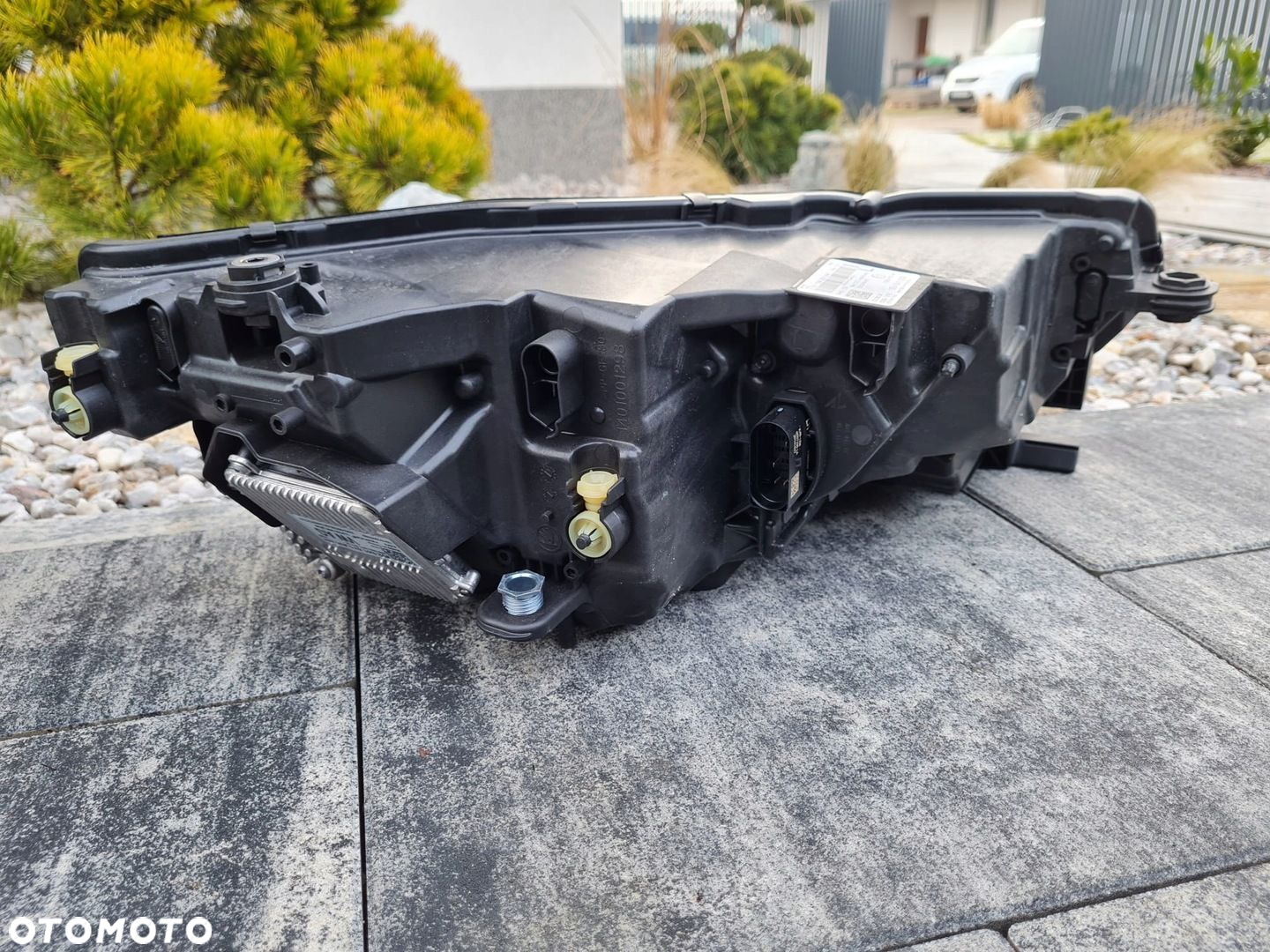 SKODA OCTAVIA IV 4 LIFT Kompletne Lampy przód Full Led Cristal Led - 9