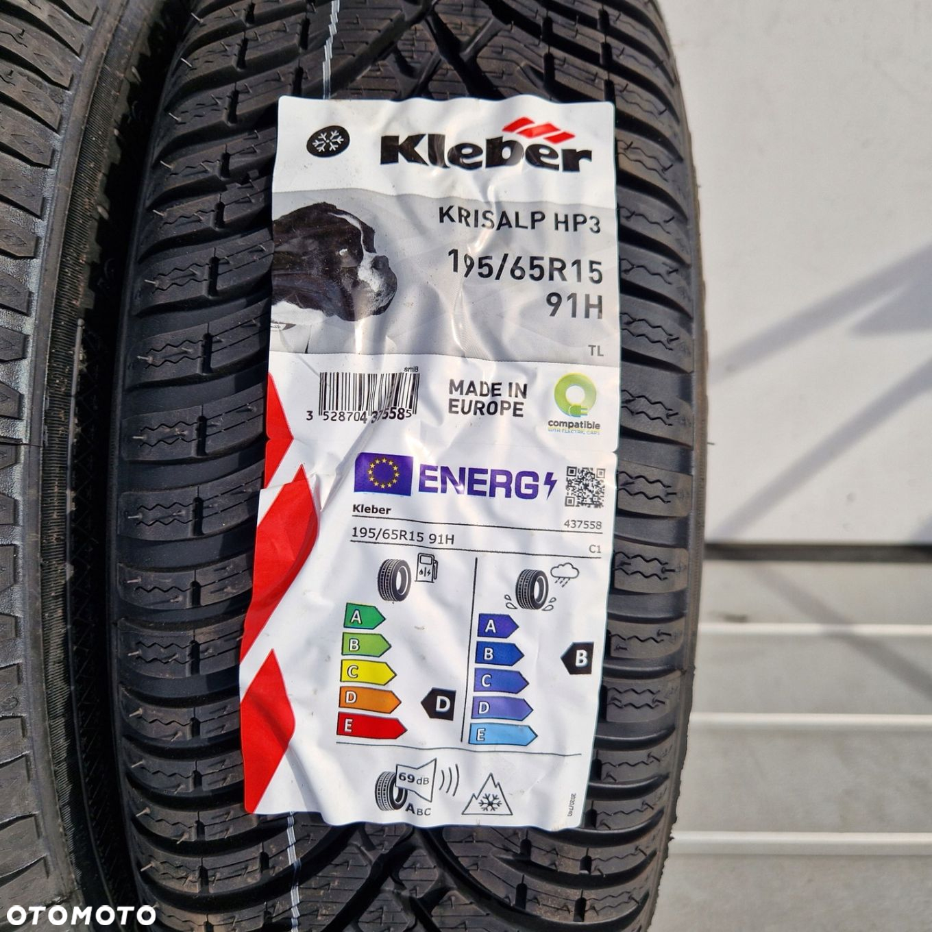 SKODA OCTAVIA II III SUPERB NOWE 195/65R15 - 4