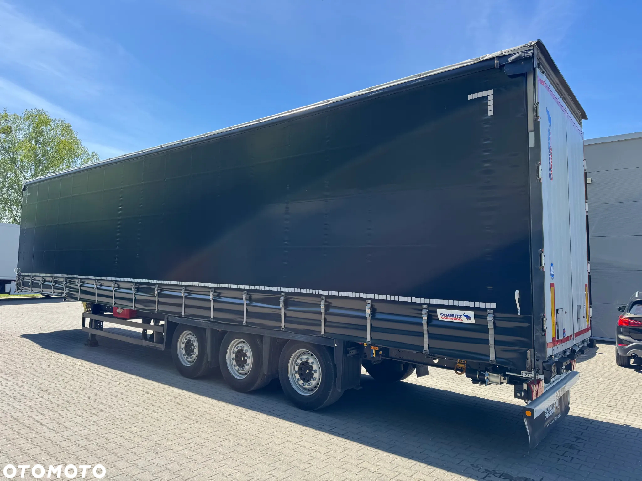 Schmitz Cargobull VARIOS 2,70-3-05m,  oś podnoszona!! 385/55R22,5 - 6