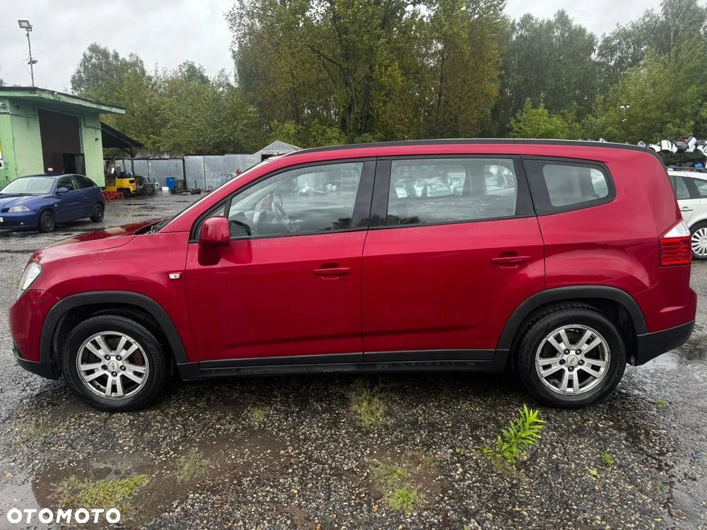 5514. Błotnik Lewy Przód Chevrolet Orlando I kod Lakieru GCS 2011R (2010–2018) - Wysyłka - 1