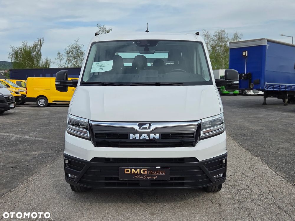 MAN MAN Tge 6.160 WYWROTKA/ DOKA - 5
