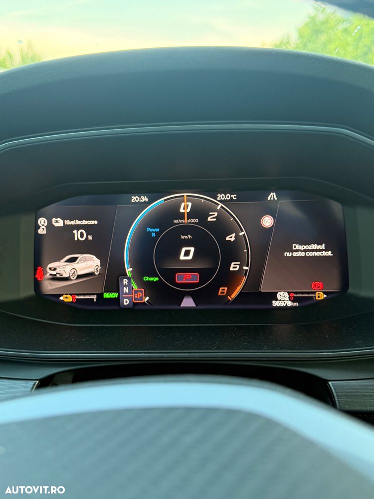 Cupra Formentor 1.4 e-HYBRID PHEV VZ - 20