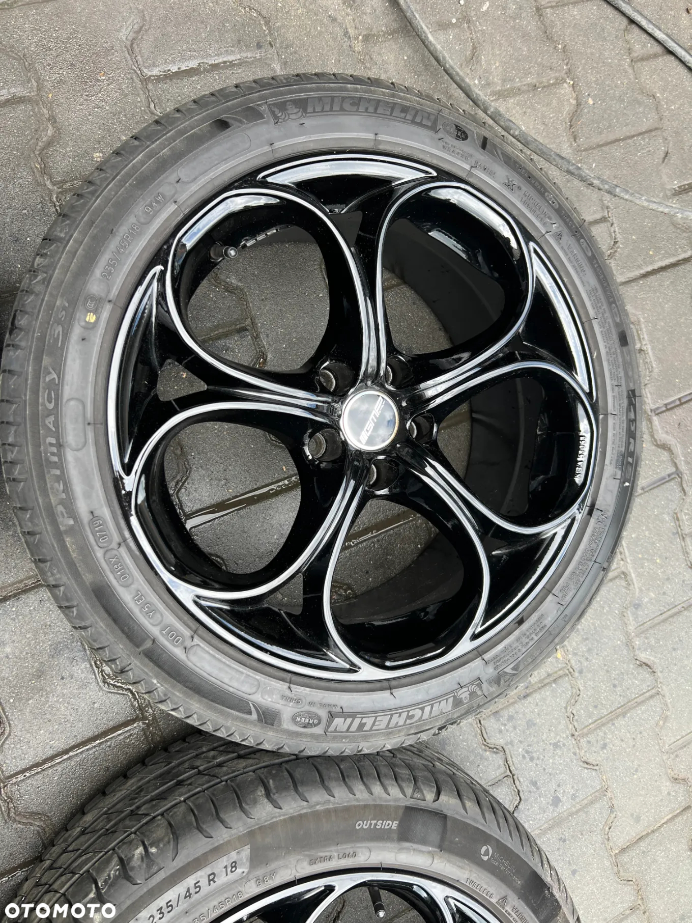 koła ALFA ROMEO 5x110 SAAB OPEL 18'' MICHELIN - 5