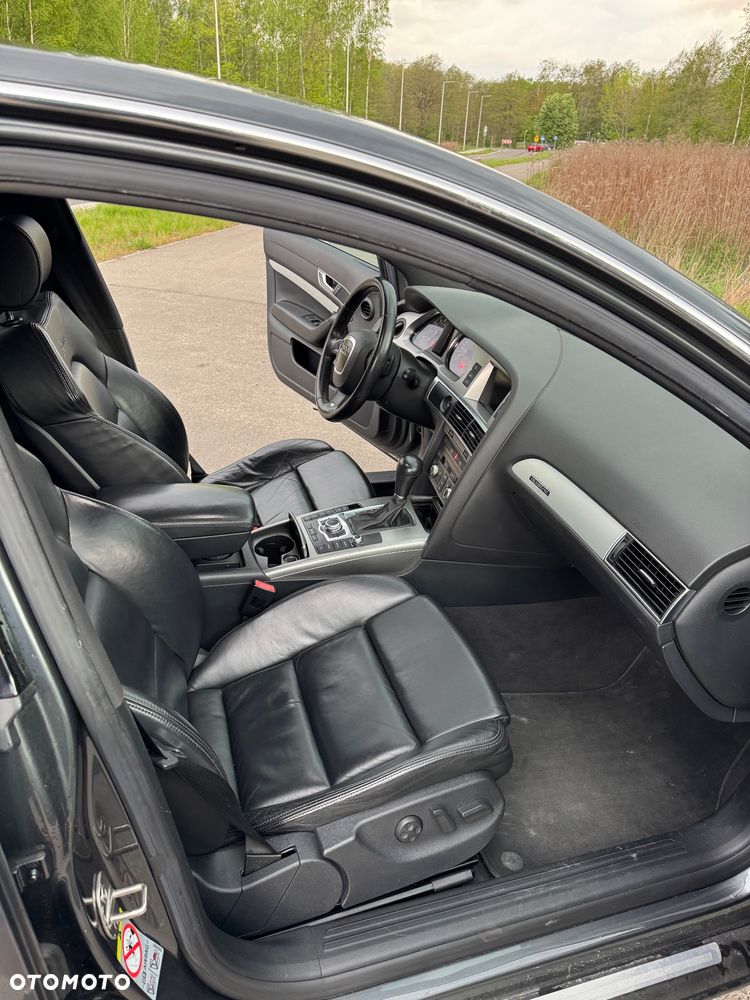 Audi A6 Limousine 4.2 FSI Quattro Tiptronic - 11
