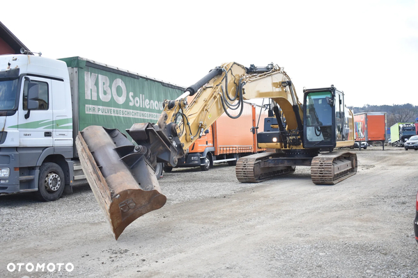 Caterpillar 323 EL Koparka gąsienicowa 23 T/ Szybkozłącze/ skarpówka/ Sprowadzona ! Stan bardzo dobry !