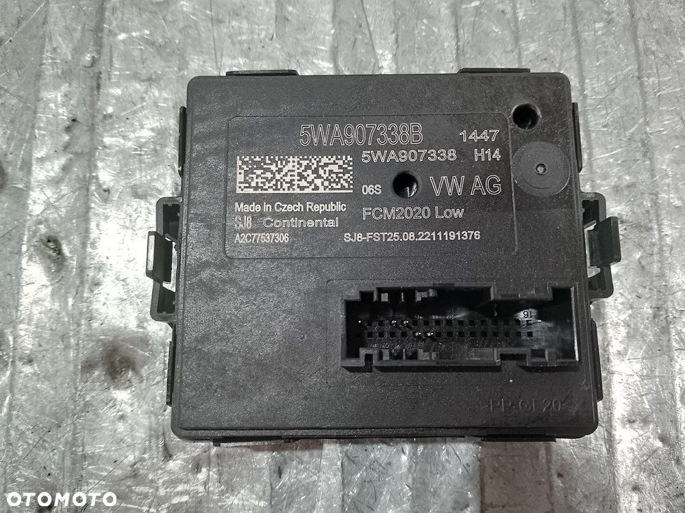 MODUŁ GATEWAY SKODA OCTAVIA IV 5WA907338B 2.0 TSI - 3