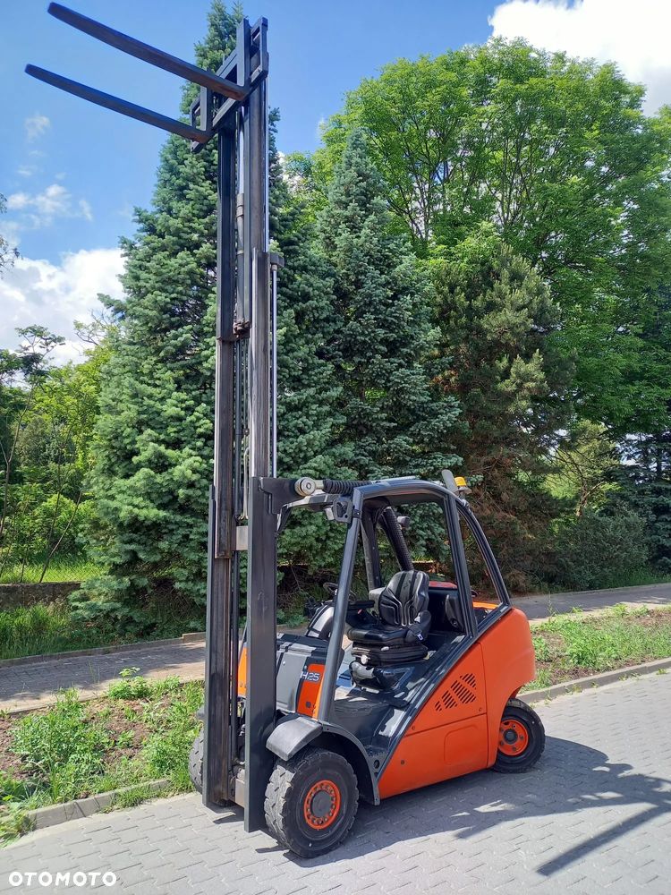 Linde H25, 2012 r., Triplex 4,65 m, 5150 mth, stan idealny! - 5