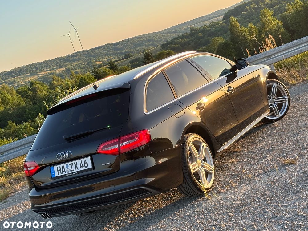 Audi A4 Avant 2.0 TDI quattro sport - 16