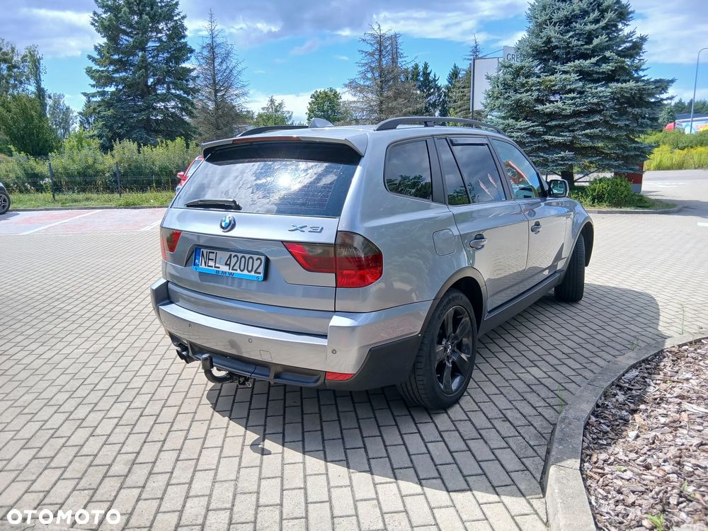 BMW X3 3.0sd - 7