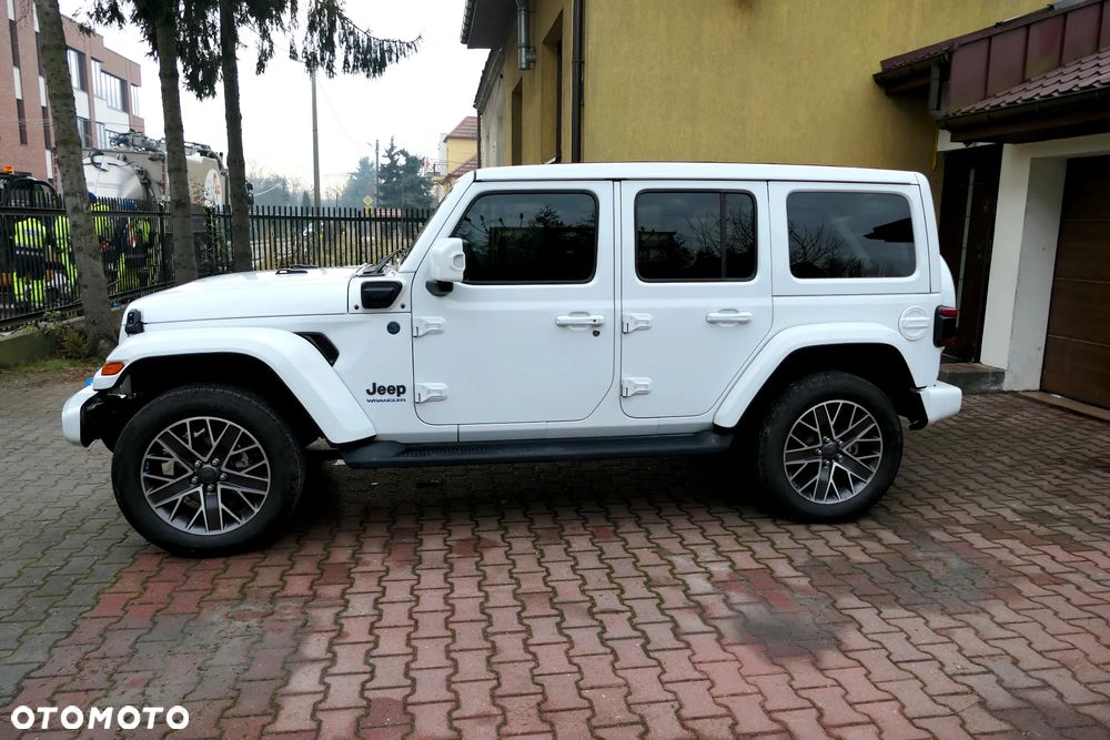 Jeep Wrangler 2.0 PHEV Softtop AWD Automatik Sahara - 9