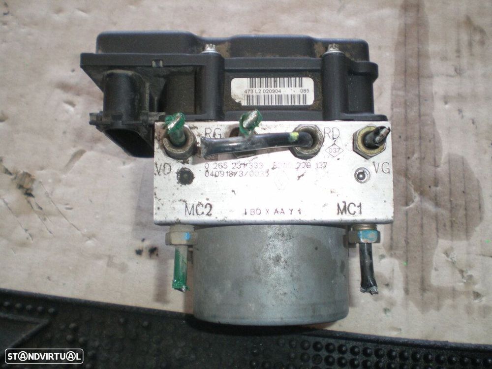 Abs 0265231333 8200229137 0265800335 39114C0740 RENAULT CLIO 2003 1.5DCI - 2