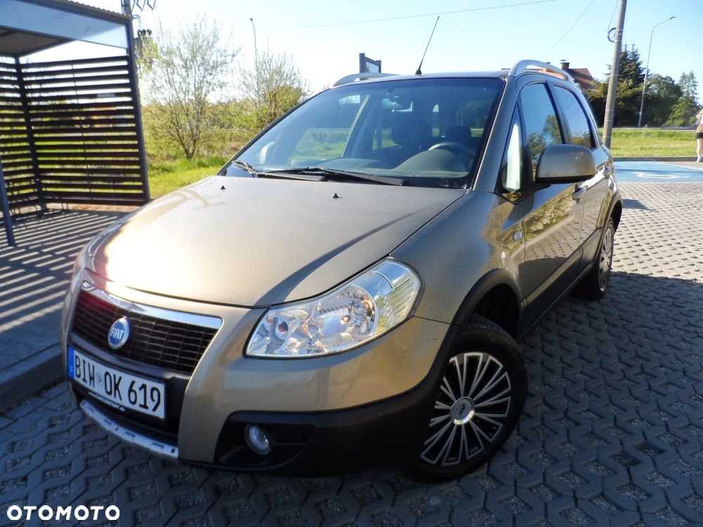 Fiat Sedici - 8