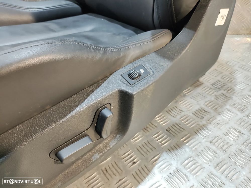 Conjunto de bancos em pele Peugeot RCZ com memória e aquecidos - 10