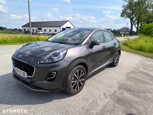 Ford Puma 1.0 EcoBoost mHEV Titanium