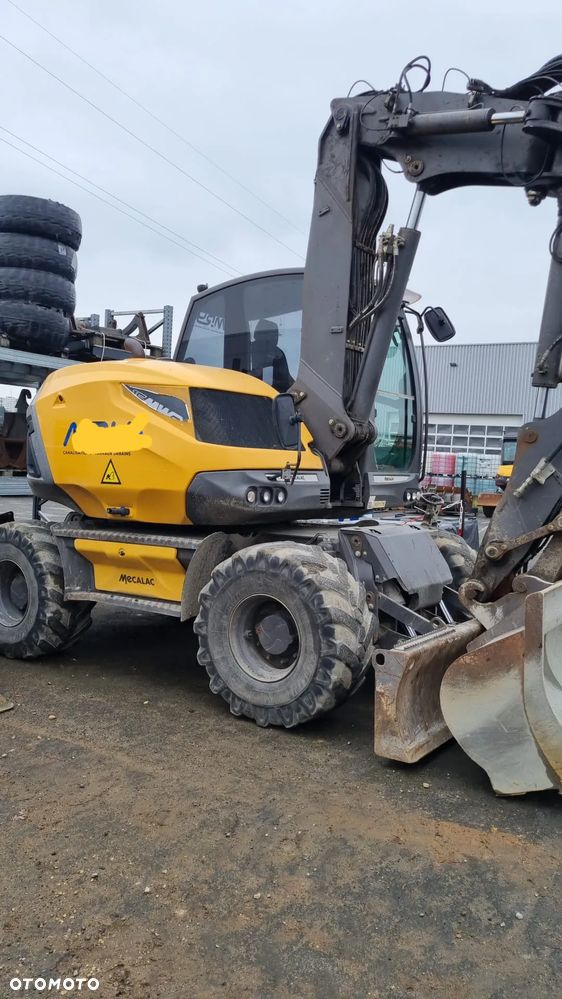 Mecalac 15 MWR - 1