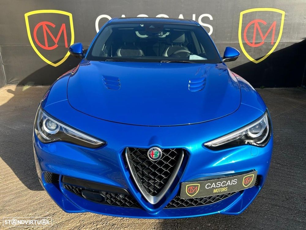 Alfa Romeo Stelvio V6 2.9 Bi-Turbo AT8-Q4 Quadrifoglio - 8