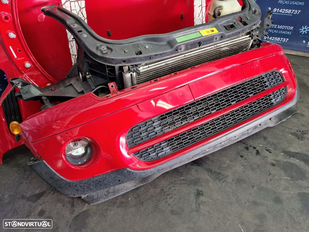 Frente completa usada MINI ONE D R56 capot parachoques oticas guardalamas R55 R57 - 4