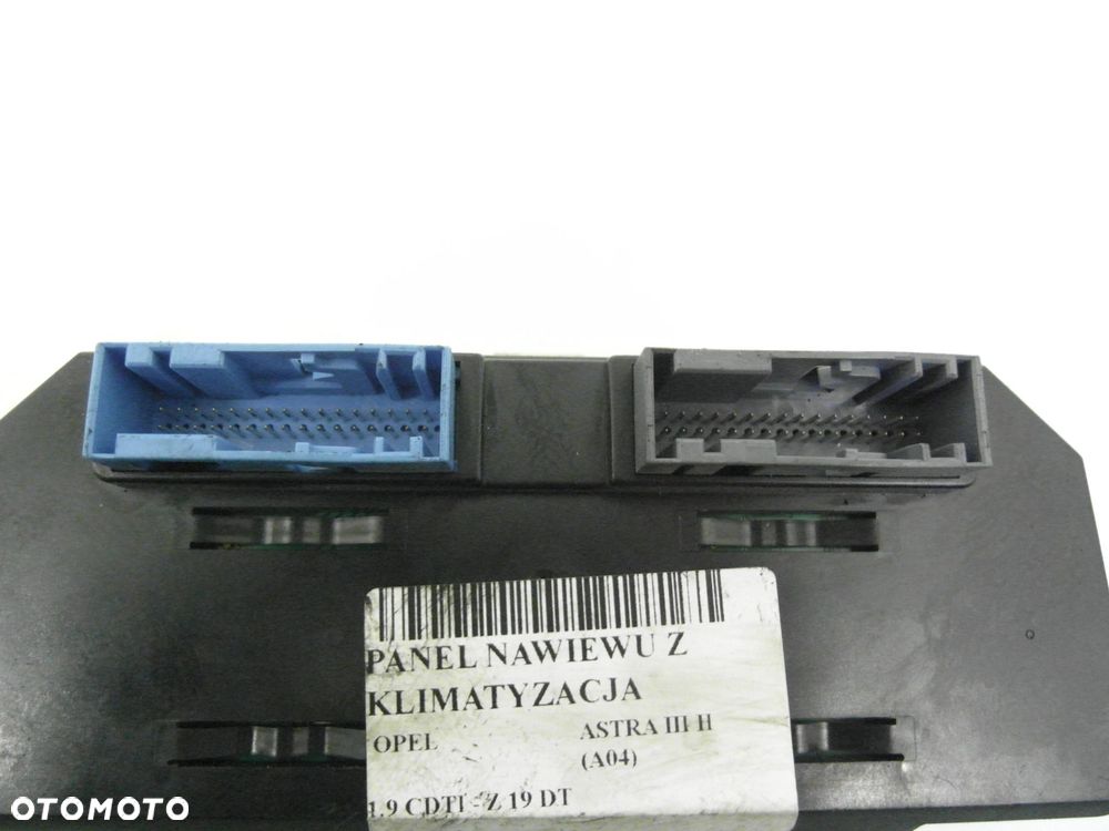 PANEL NAWIEWU Z AC OPEL ASTRA III H 901512400003 - 2