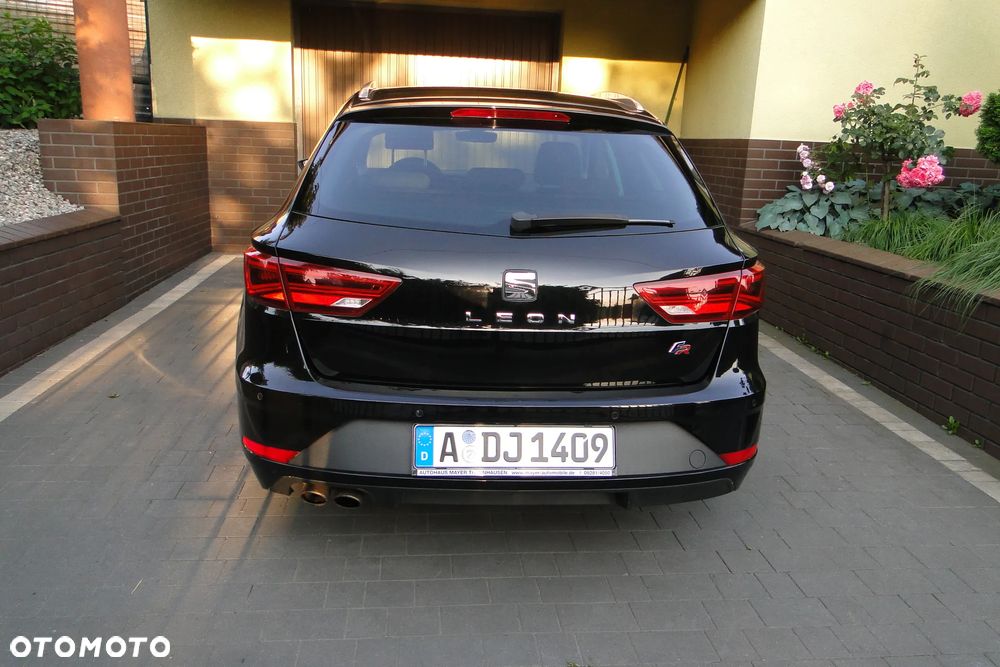 Seat Leon 1.8 TSI FR Black S&S - 6