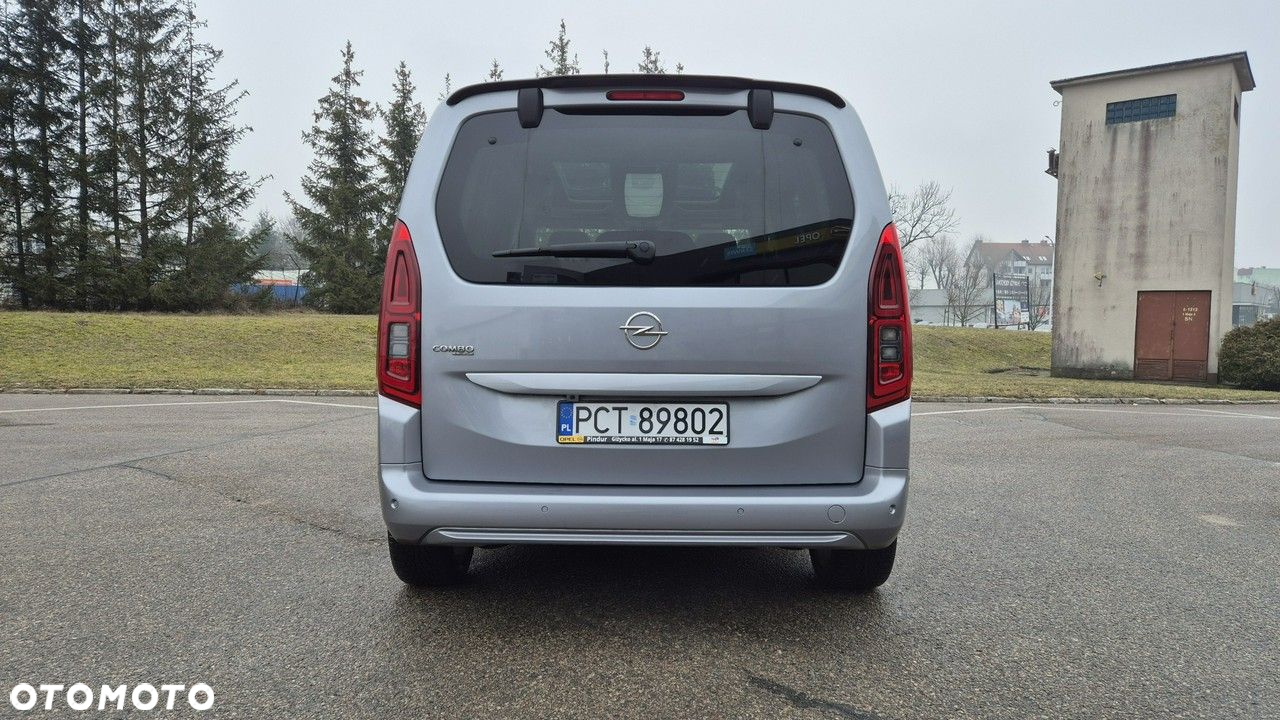 Opel Combo Life 1.2 Turbo Elegance Plus S&S - 6