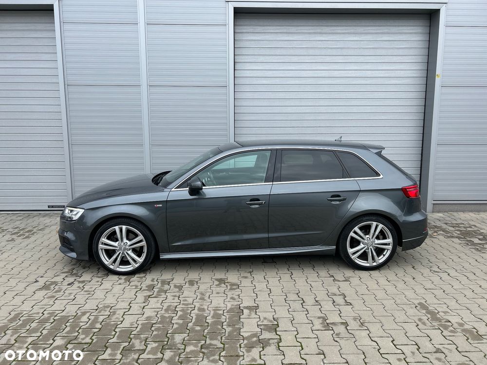 Audi A3 Sportback 2.0 TDI (clean diesel) S tronic S line Sportpaket - 3