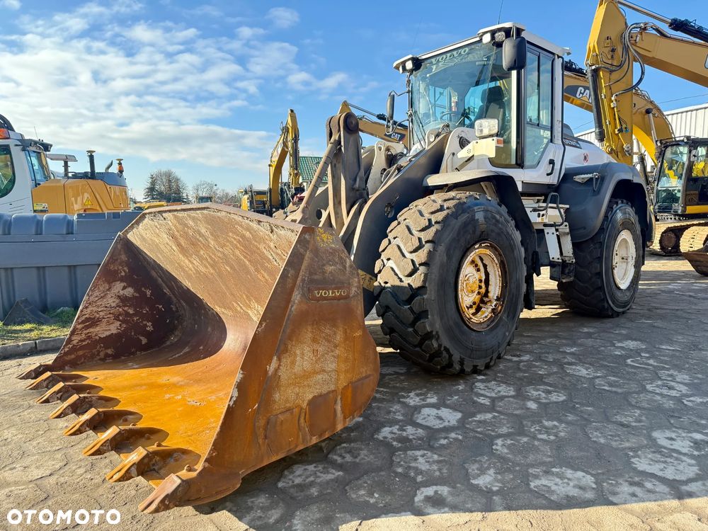 Volvo L120H ładowarka kołowa WAGA z WYDRUKIEM Pfreundt. 3 sztuki L120 - 4