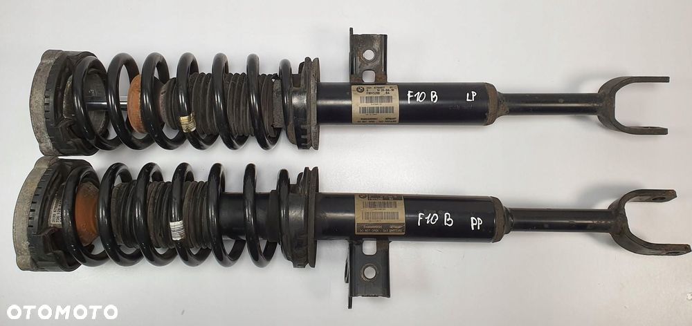 MCPERSON AMORTYZATORY SPRĘŻYNY PRZÓD BMW 5 F10 6784017 PARA - 1