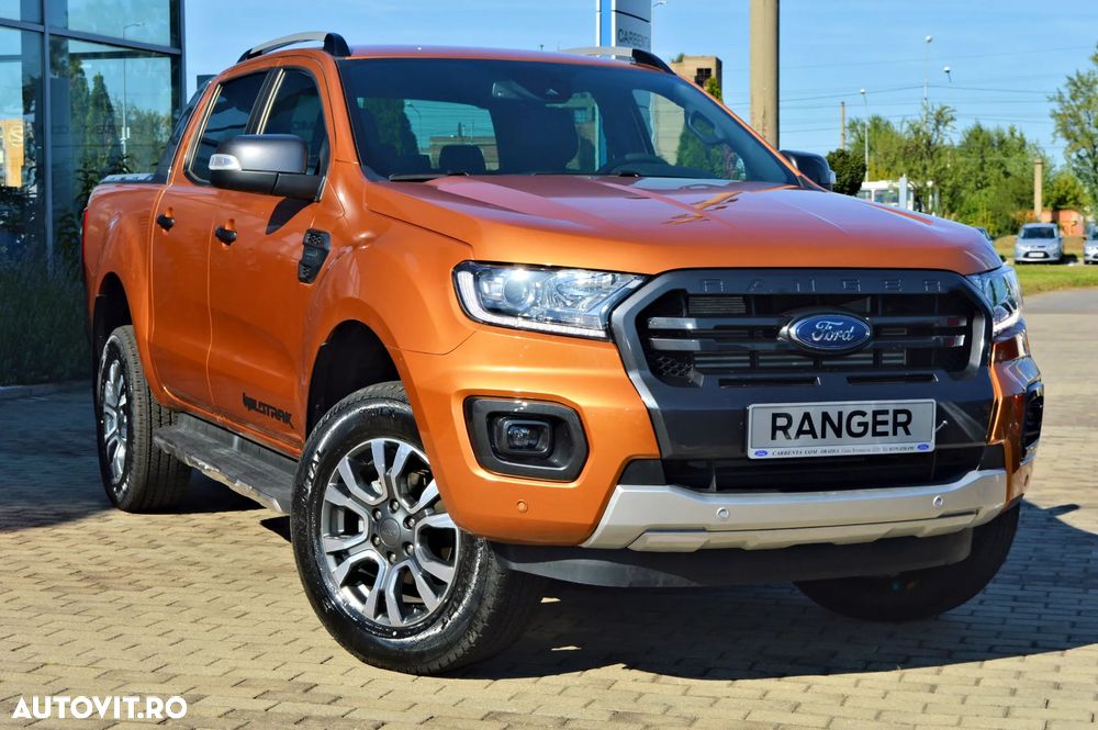 Ford Ranger Pick-Up 2.0 EcoBlue 213 CP 4x4 Cabina Dubla Wildtrack Aut. - 5
