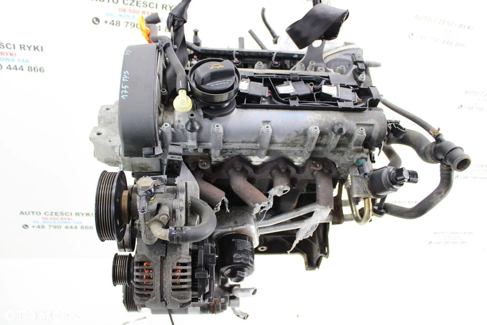 VW Seat Audi Skoda Silnik 1.6 16V BCB - 1