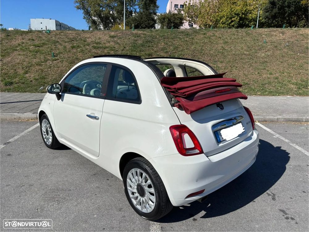 Fiat 500C 1.0 Hybrid Lounge - 8