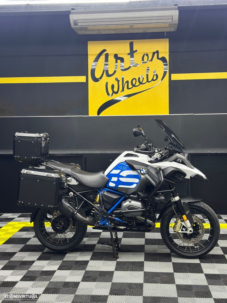 BMW R 1200 GS Adventure Rallye - 1