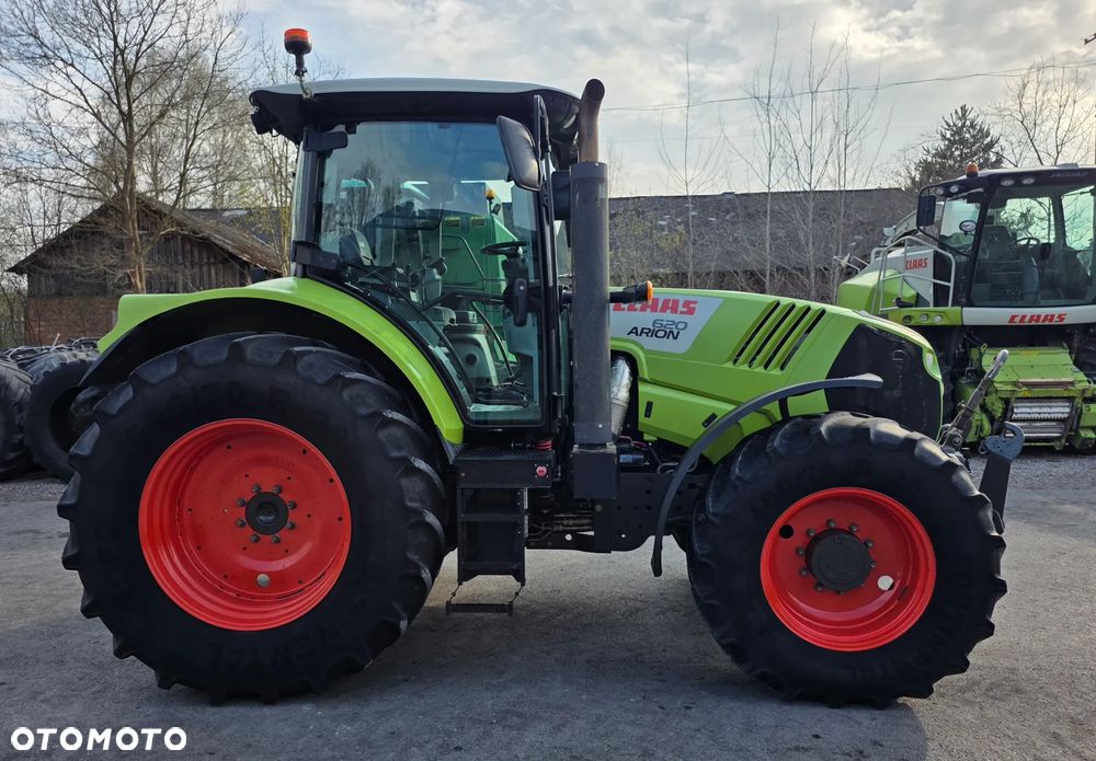 Claas Arion 620 Cis - 12