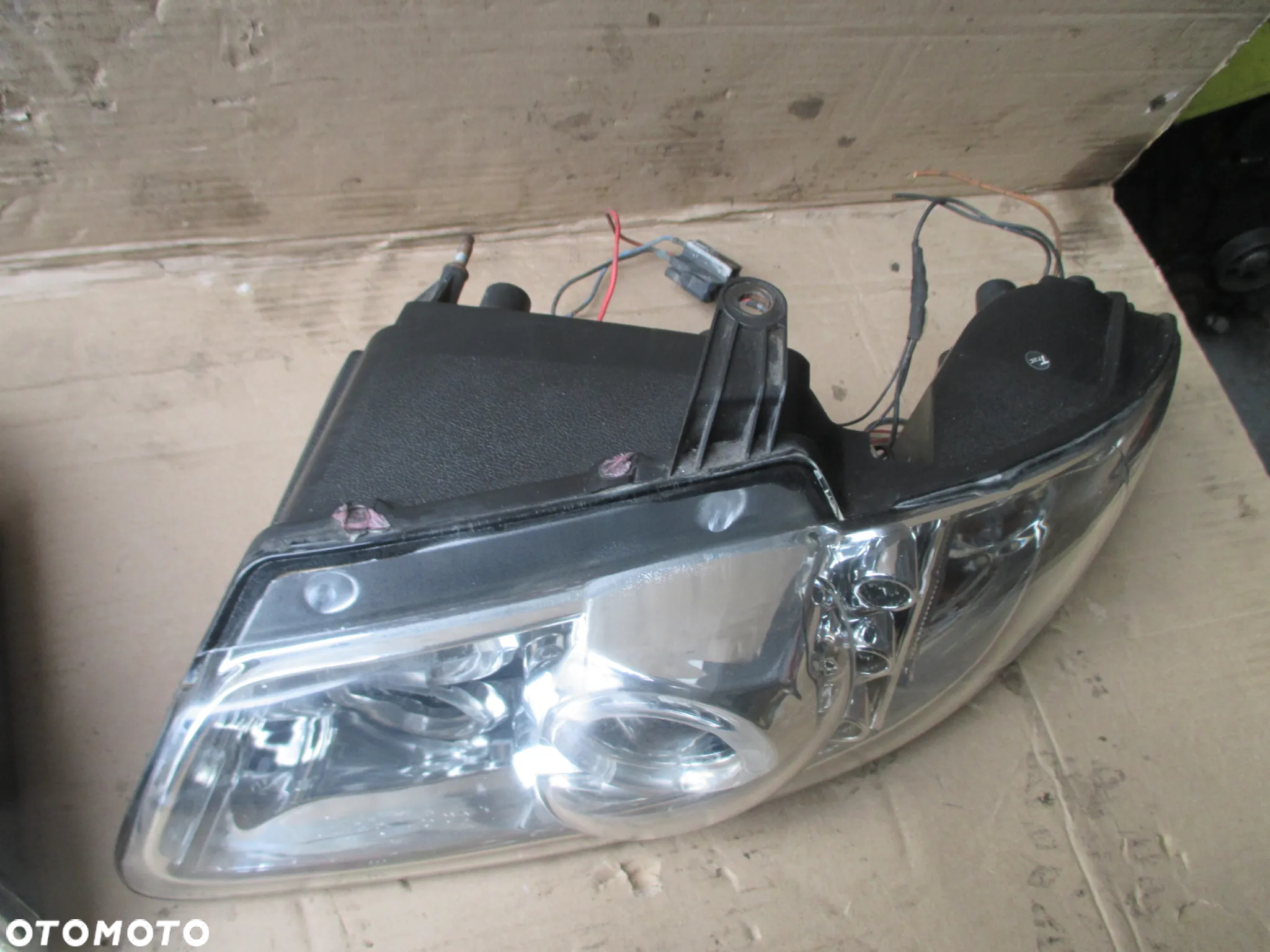 Lampa lampy chrysler voyager tuning europa - 6