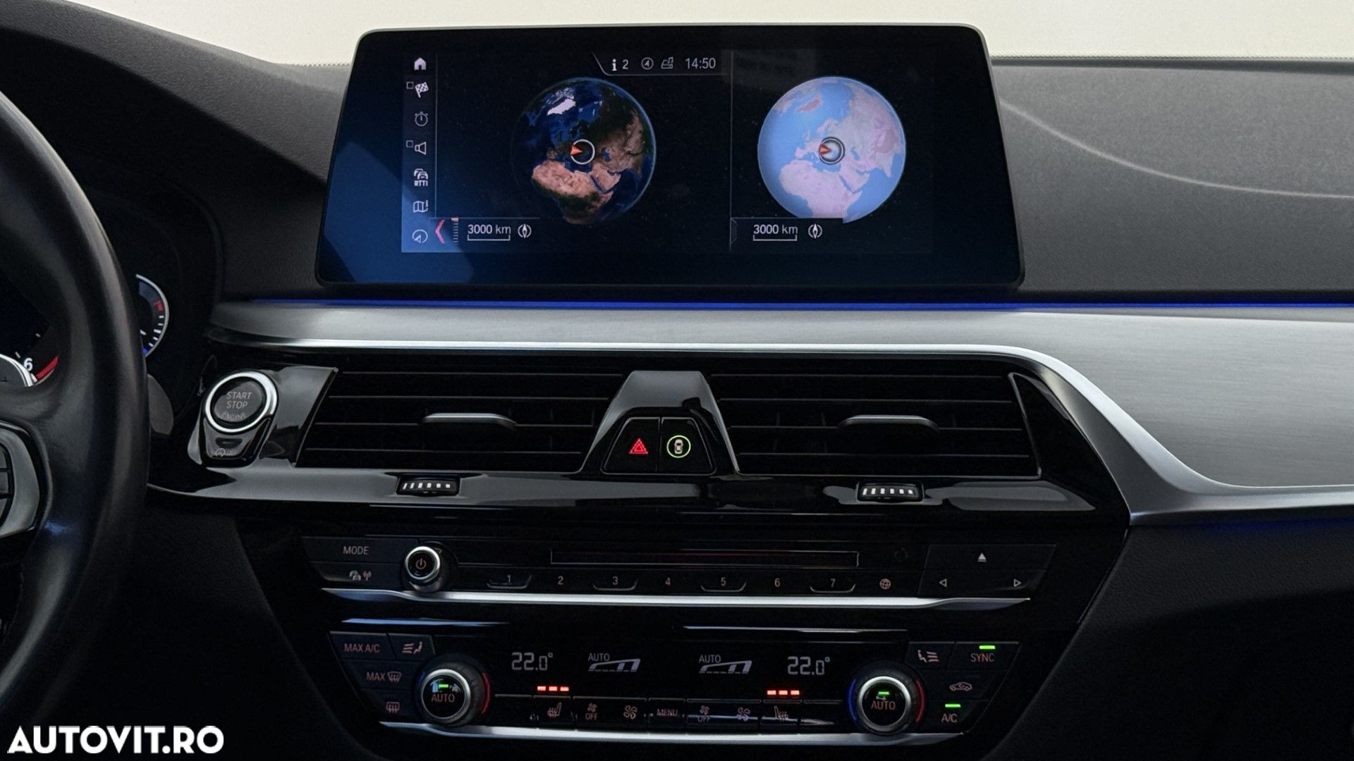 BMW Seria 5 520d xDrive AT - 15