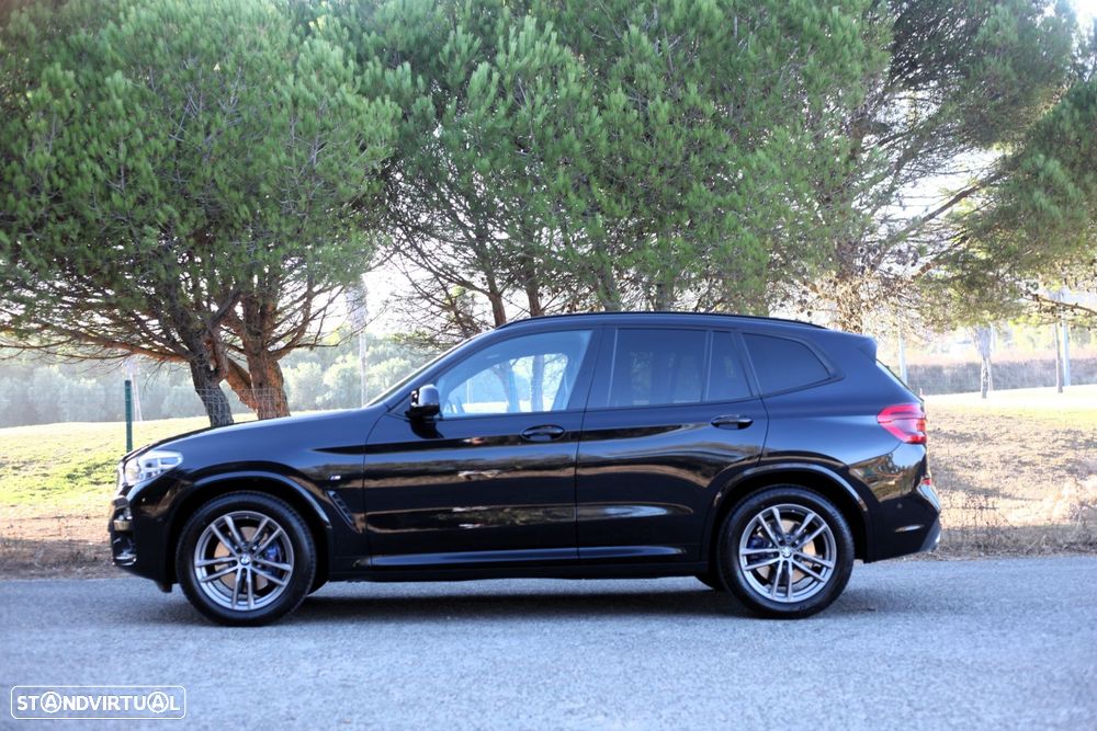 BMW X3 20 d xDrive Pack M - 8