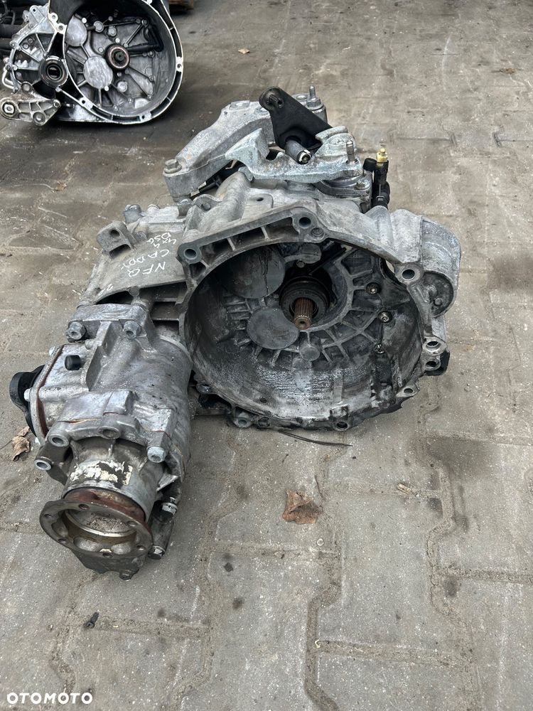 Skrzynia Biegów NFQ 4x4 automat Volkswagen Caddy 2.0 tdi - 6