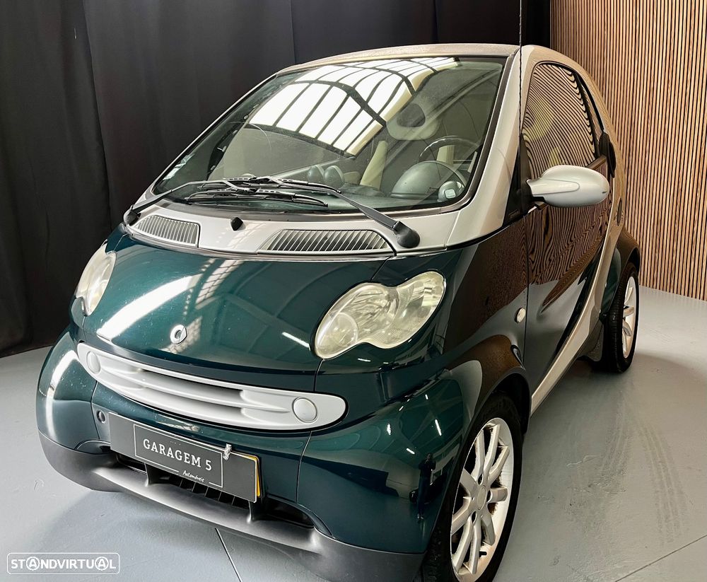 Smart ForTwo Coupé Grandstyle cdi 41 - 3