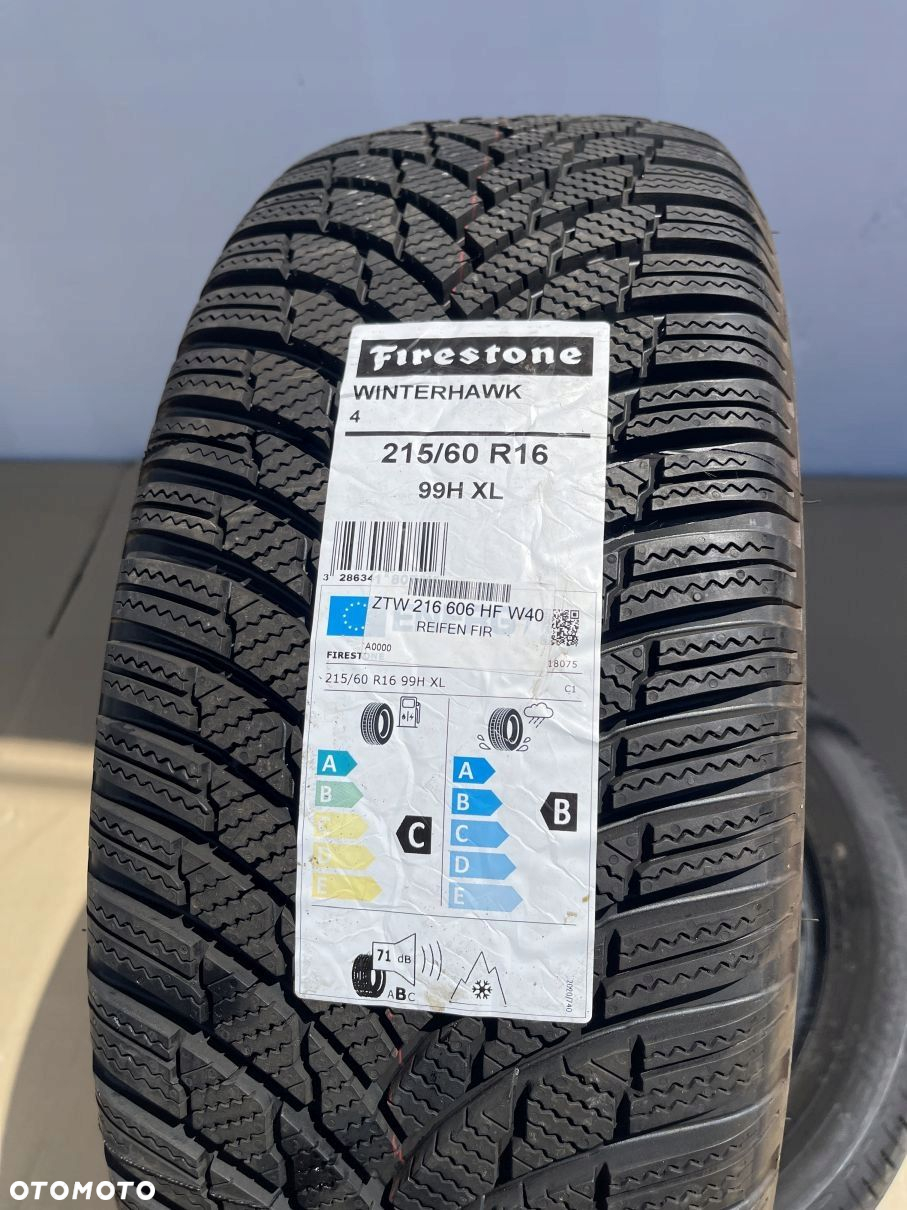 OPONA 215/60/16 99H XL FIRESTONE WINTERHAWK 4 - 2