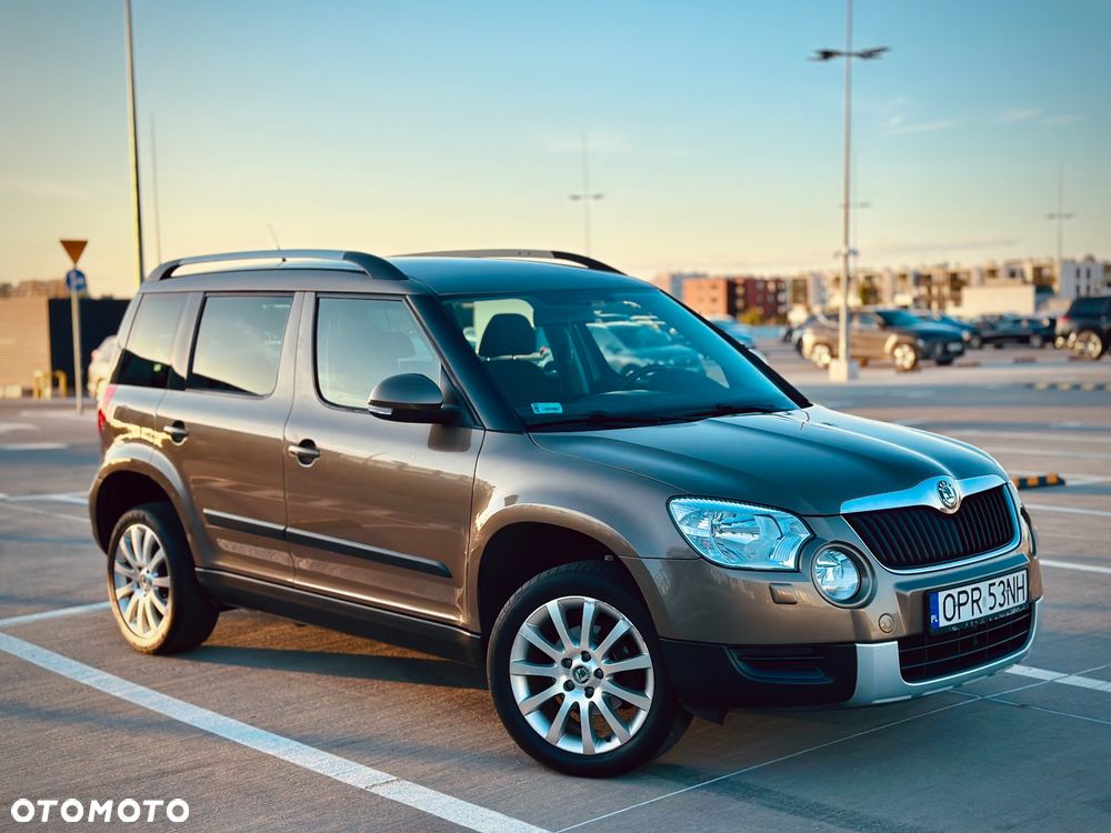 Skoda Yeti 2.0 TDI DPF Active - 22