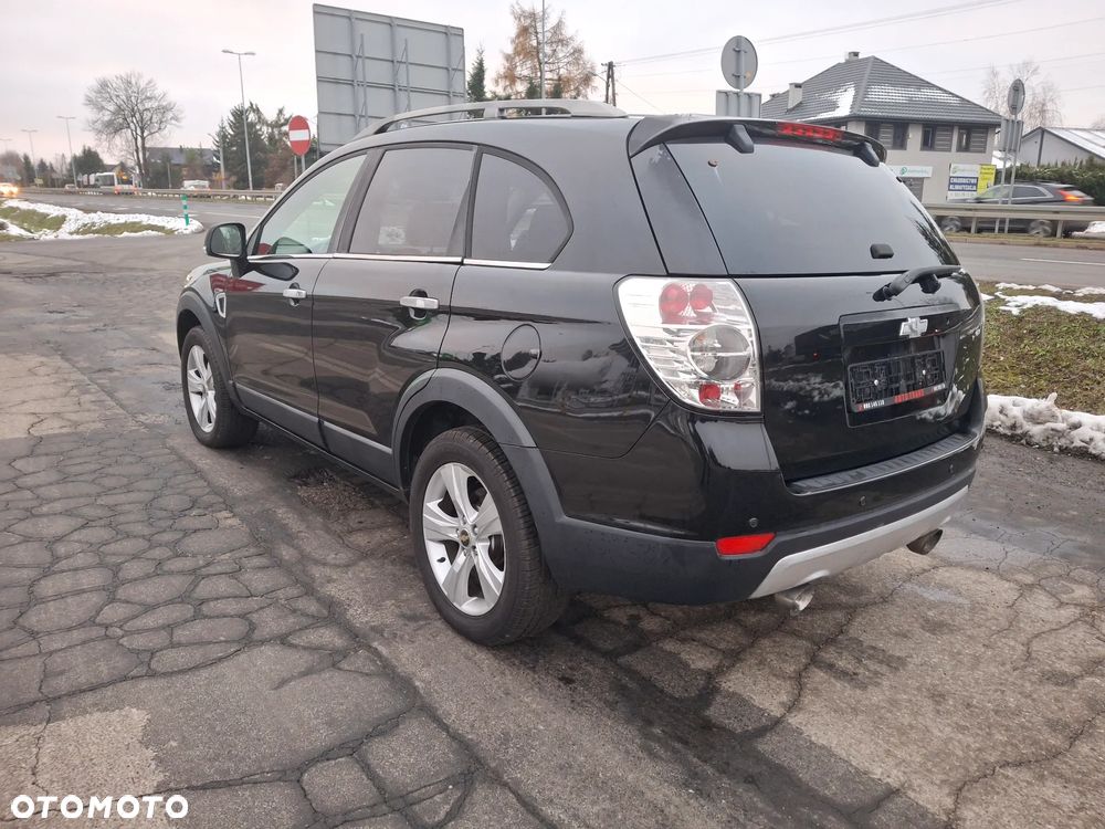 Chevrolet Captiva 2.0 4WD 7 Sitzer LT - 5