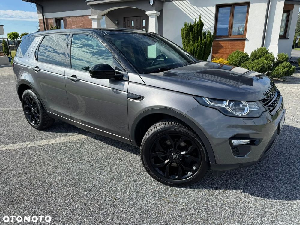 Land Rover Discovery Sport D150 R-Dynamic HSE - 1