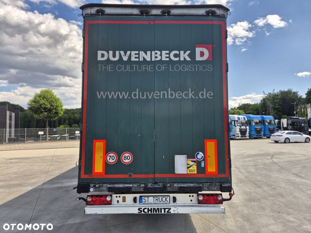 Schmitz Cargobull VARIOS / MEGA / PODNOSZONY DACH / 2 POZIOMY JAZDY / LIGHT 6128KG - 6