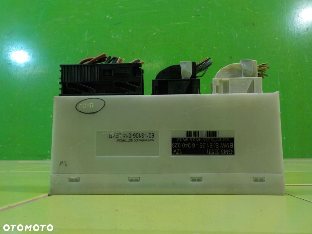 BMW X5 E53 3.0 B 03r AUT SUV 5D modul komfortu 6940923 - 2
