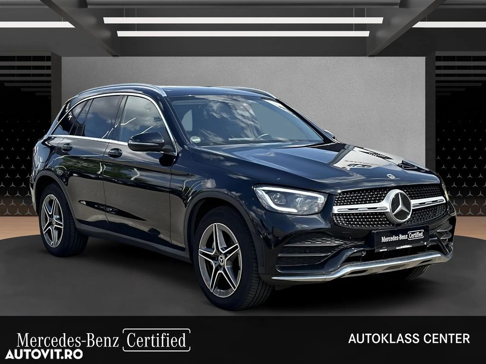 Mercedes-Benz GLC 300 de 4Matic 9G-TRONIC AMG Line Plus - 9