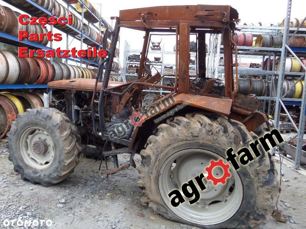 Massey Ferguson 6140 części, skrzynia biegów, oś - 2