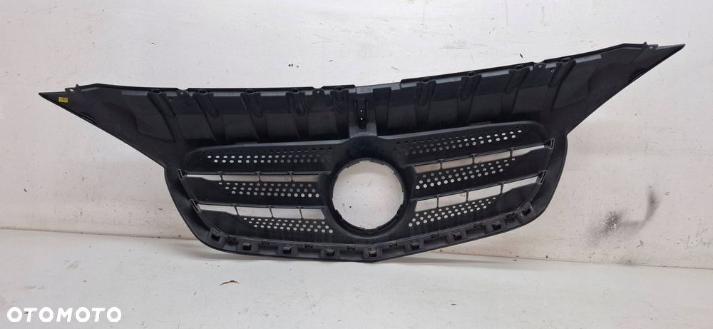 mercedes citran w415 12- grill atrapa chrom ładna - 5