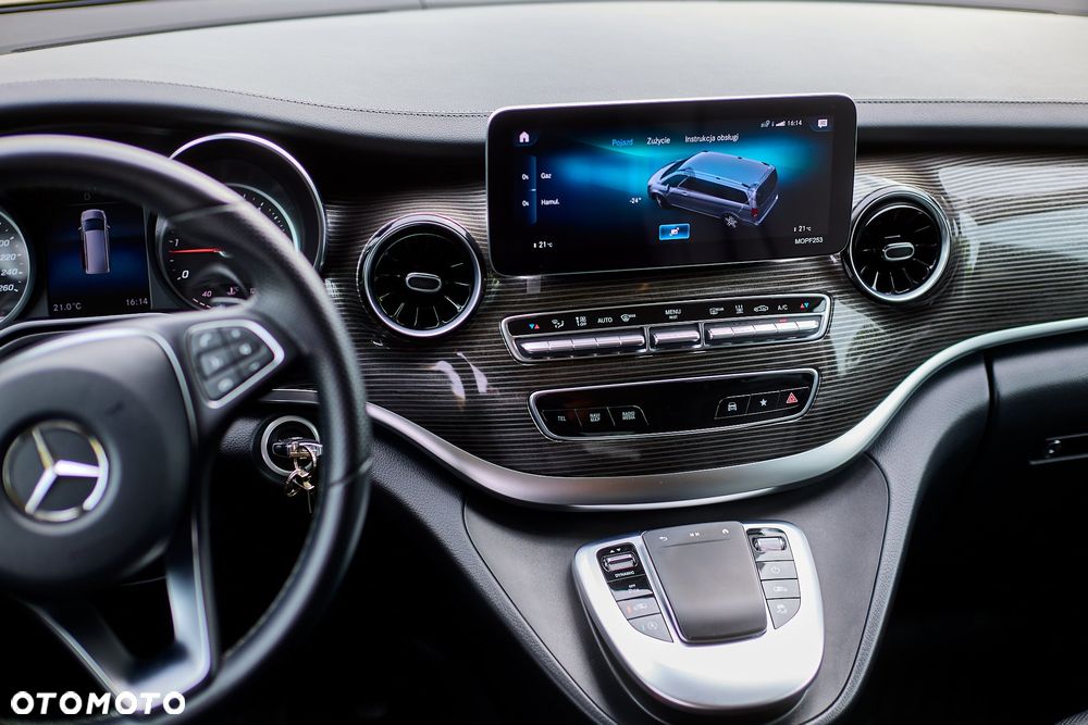 Mercedes-Benz Klasa V 300 d 4-Matic 9G-Tronic (ekstra d³) - 17