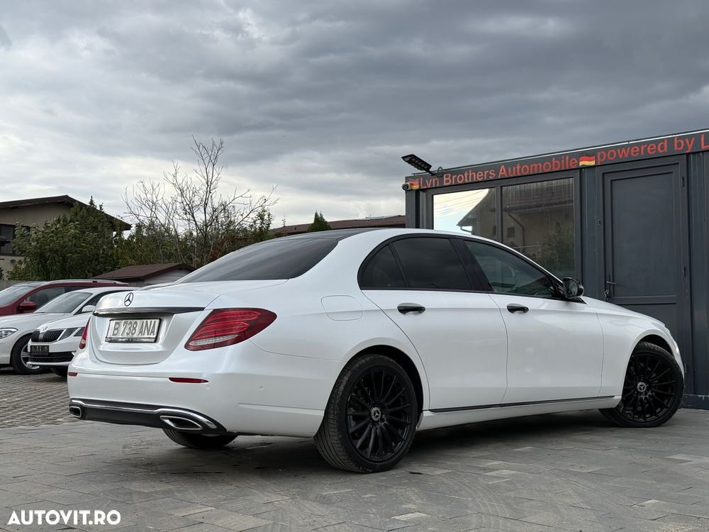 Mercedes-Benz E 200 d 9G-TRONIC Avantgarde - 4