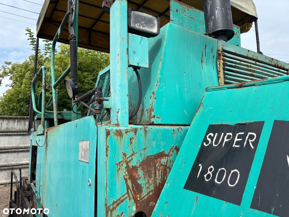 Vogele Super 1800 - 30